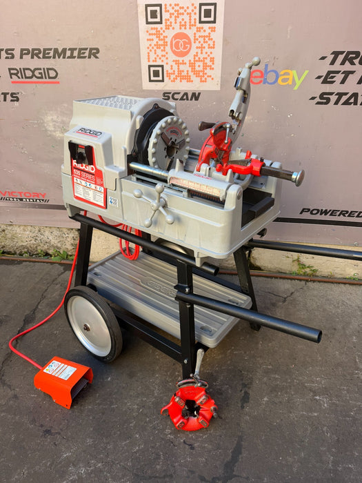 2024  RIDGID 535 V3 Pipe Threading Machine w/ Universal Cart & 811A Dies ET3