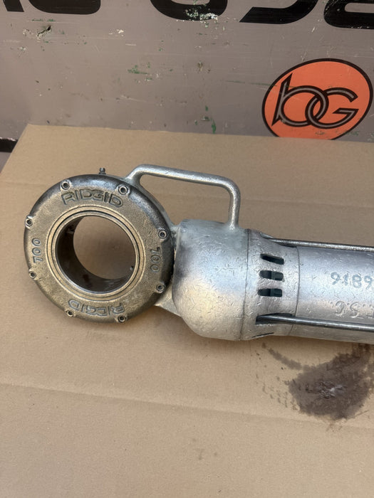 Ridgid 700 Power Drive Handheld Electric Pipe Threader Threading Machine. #2