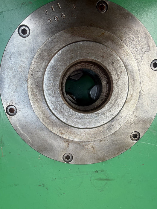 Union Mfg Co .Hardinge Lathe Chuck 3 Jaws, 6 inch Chuck.  Nice.
