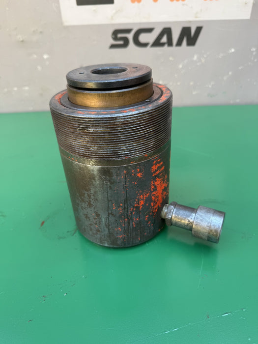 SPX Power Team 30 Ton Hollow Ram Hydraulic Cylinder 2" Stroke.  Nice.