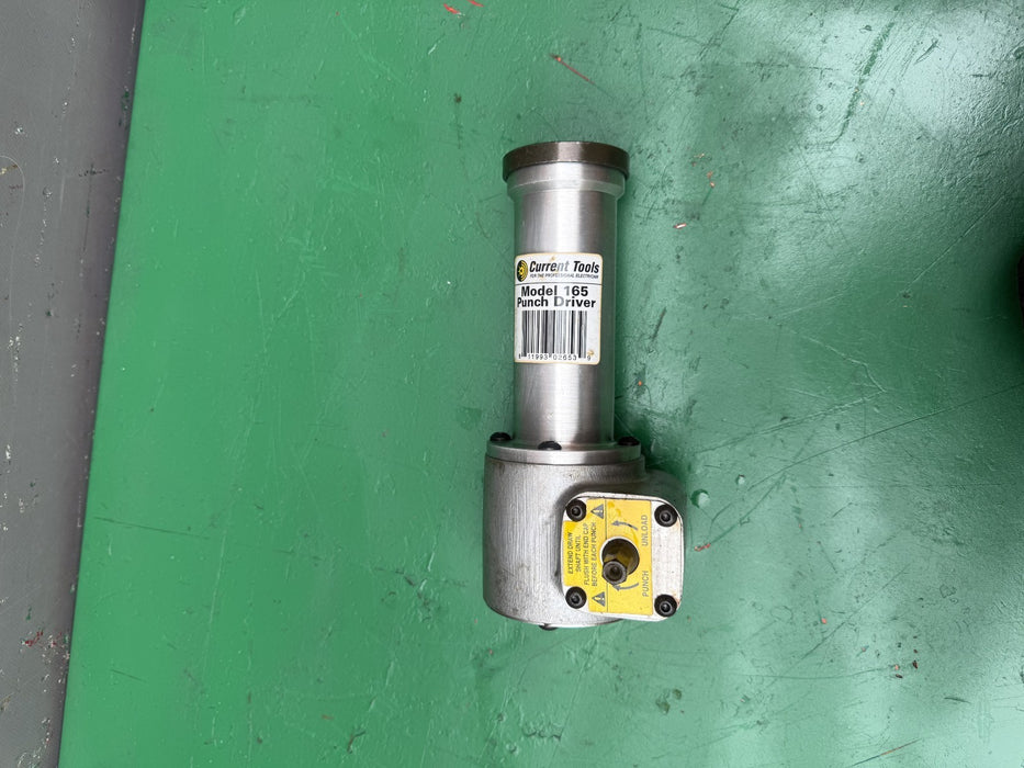 Current Tools Model 165 Drill Driven Punch Driver.  New Condition.  #1