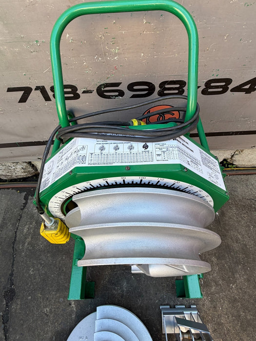 Greenlee 555 Conduit Pipe Bender 1/2"-2" RIGID & IMC Electric Refurbished
