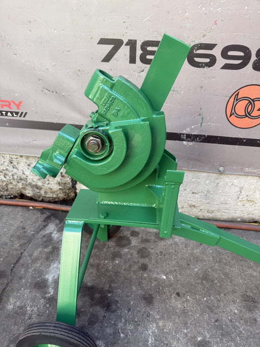 Greenlee 1800 Mechanical Bender 1/2" 3/4" 1" Aluminum and Steel Rigid Conduit #2