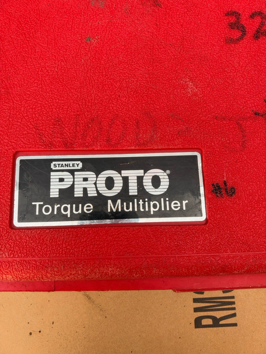 PROTO 6222 TORQUE MULTIPLIER 2,200 FT/LBS STANLEY  EXCELLENT!