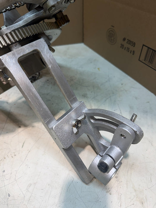 Mathey Dearman 1SA Pipe Beveling Machine 3-8" Pipe Cutting Beveler Used