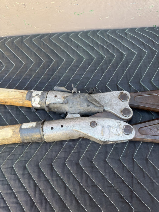 Kearney Manual Compression Crimper 26" Nice Condition #6