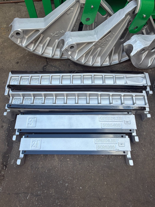 Greenlee 881ct Hydraulic Bender Set Mobile Cart 980 Pump 2.5"-4" Conduit