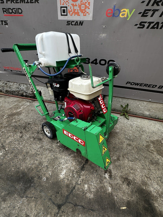 Edco DS18-13H 13HP Walk Behind 18" Concrete Saw Honda GX390 Hilti Husqvarna