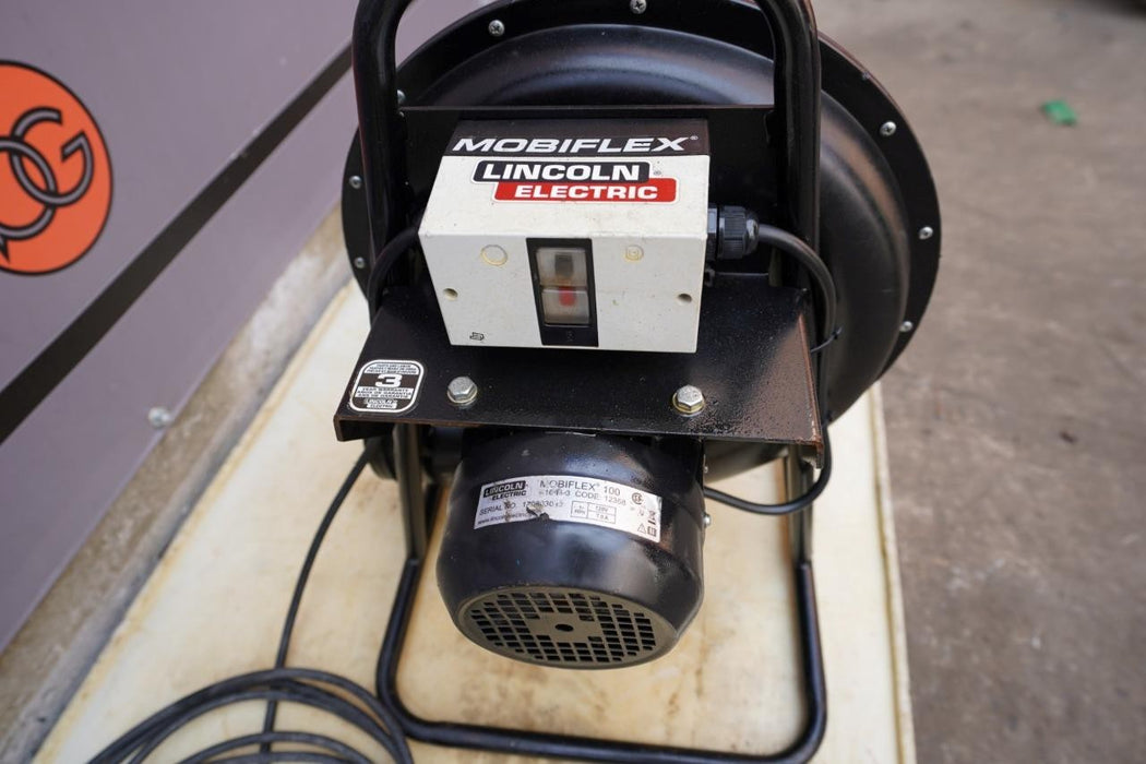 Lincoln Welder Mobiflex 100 Weld Fume Exhaust Unit 115V K1666-3 New Condition #1
