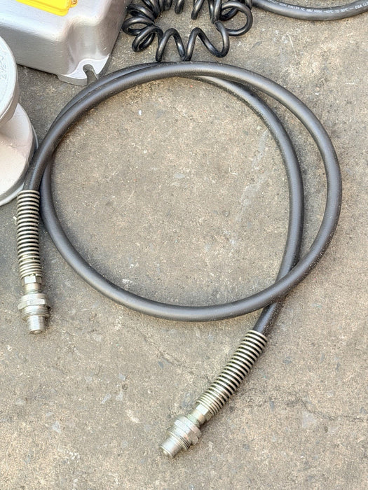 Greenlee 884 Hydraulic Bender 1-1/2 to 4" Rigid Pipe, Hyd. Pump, Warranty!