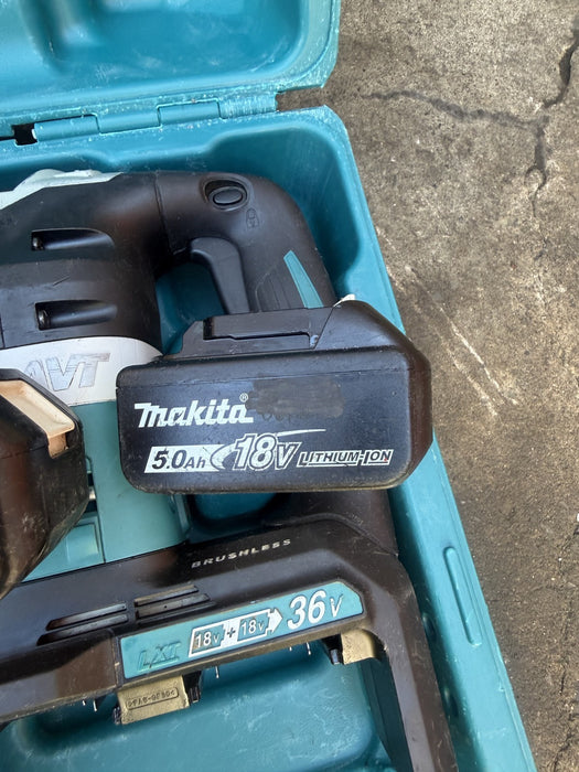 NEW Makita XRH07 36V 2X 18V LXT AVT Rotary Hammer Ground Rod Driver SDS MAX #4