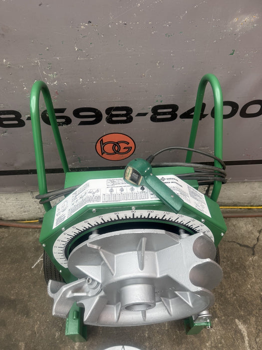Greenlee 555 Conduit Pipe Bender 1/2"-2" RIGID & IMC   Works Great.  6/10  #1