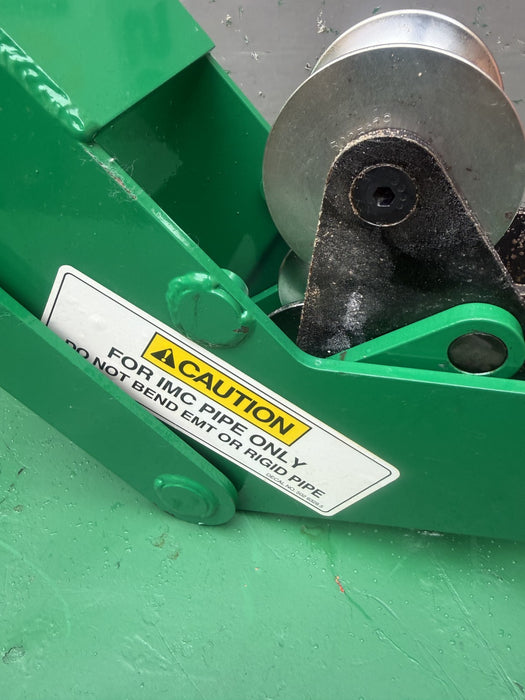 Greenlee Electric Bender 25273 Roller Support Unit for 1-1/2" to 2" IMC