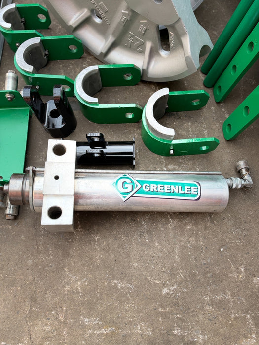 Greenlee 881CT Hydraulic Bender 2.5”-4” Rigid IMC EMT w/ 980 Pump 1813 Table