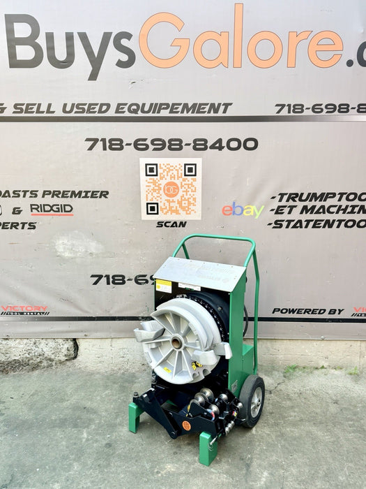 Greenlee 555 SBC Speed Bender 1/2 - 2” EMT IMC Rigid Bender Digital Pendant MINT