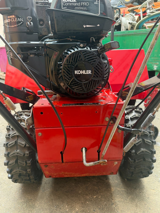 TORO 36" Walk-Behind Rotary Broom Kohler 208cc Power Steering Commercial #5