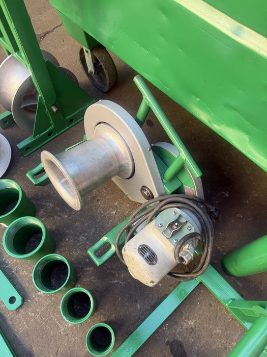 Greenlee Tugger Cable Puller 4000 lbs.  Works Great. 10/20/26 #1