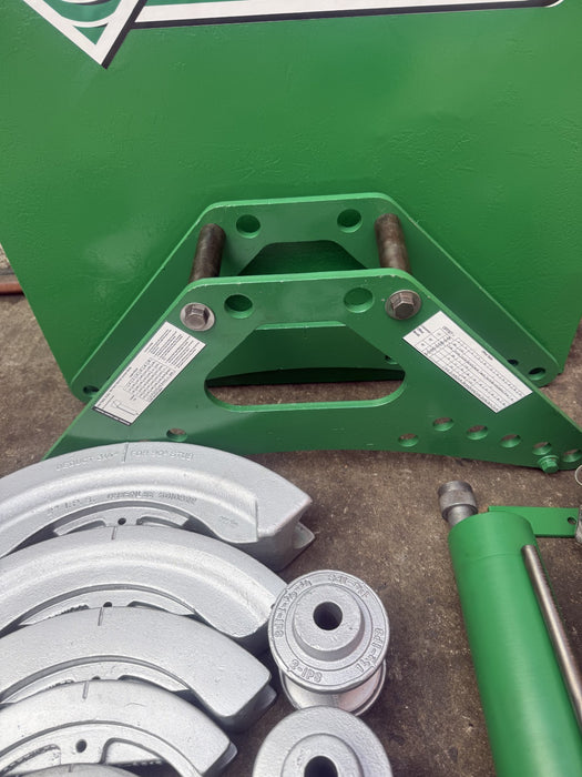Greenlee 880 1/2 to 2-inch Rigid Pipe Bender  Works Fine.  #3