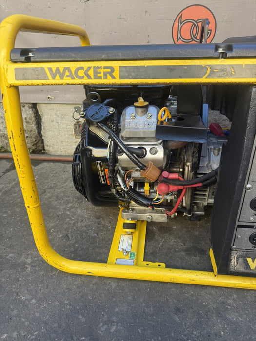 Wacker Neuson GP9.7  9,700W Portable Generator  190 hours.  Works Fine.