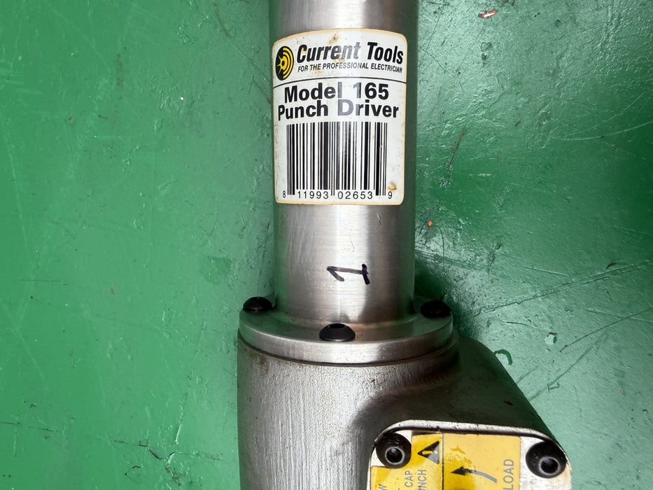 Current Tools Model 165 Drill Driven Punch Driver.  New Condition.  #1