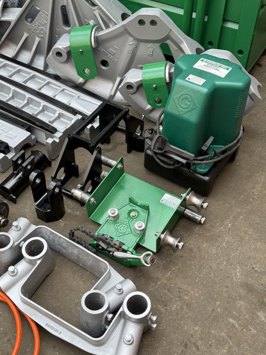GREENLEE 881CT CAM TRACK Conduit Pipe Bender 2-1/2-4" EMT RIGID IMC, PUMP, TABLE