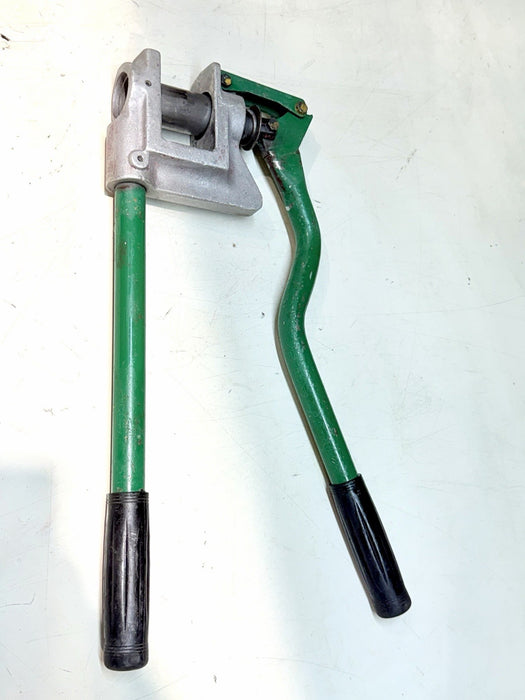 Greenlee 710 1-11/32" 20 Gauge Self-Stripping Metal Stud Punch w/ Alum Head NICE