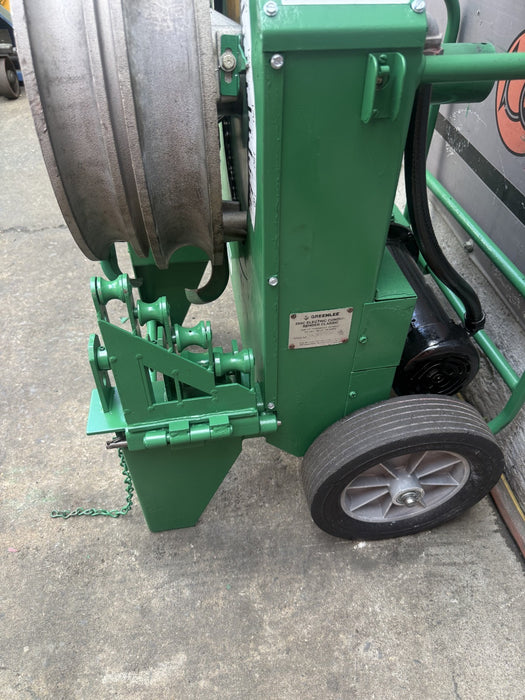 Greenlee 555 Conduit Pipe Bender 1/2"-2" RIGID, IMC Single Shoe 7/13/26 #3