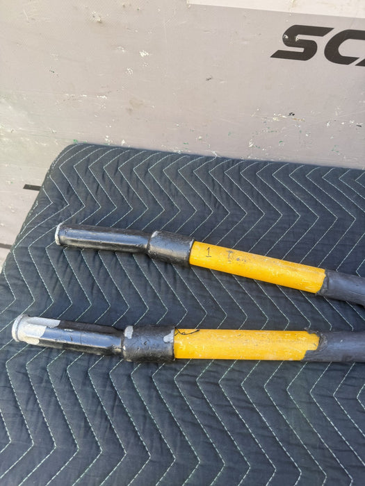 Kearney Manual Compression Crimper 26" Nice Condition #1