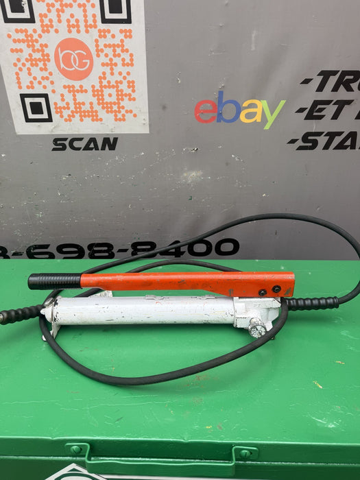 SPX Power Team P59  Hydraulic Hand Pump 10,000 PSI