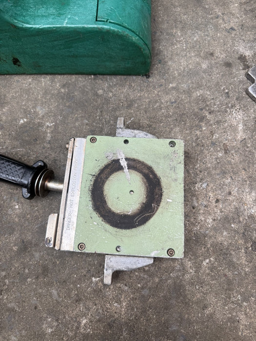 McElroy Fusion System Heater, Cutter, and Fusion Assembly    PitBull 14