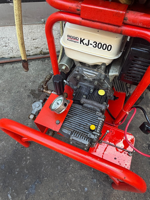 RIDGID KJ-3100 Water Jetter 3000 PSI 5.5 GPM Drain Cleaner 2-10" Lines Portable