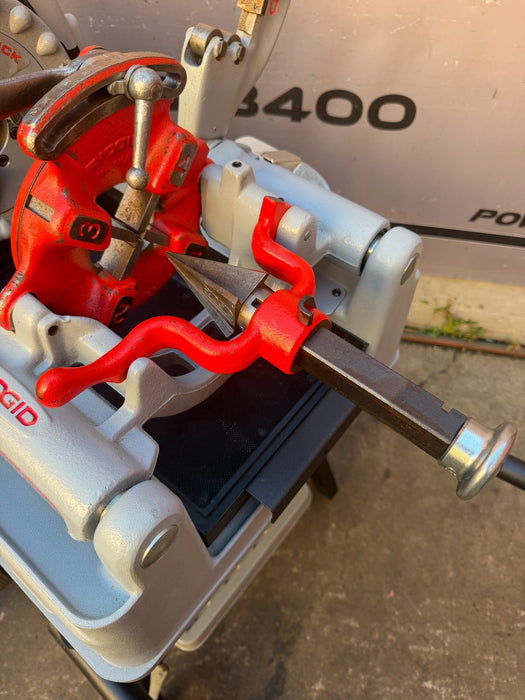 2024  RIDGID 535 V3 Pipe Threading Machine w/ Universal Cart & 811A Dies ET3