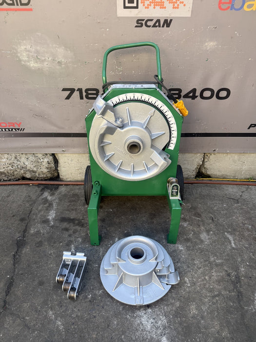 Greenlee 555 Conduit Pipe Bender 1/2"-2" RIGID & IMC   Works Great.  6/3