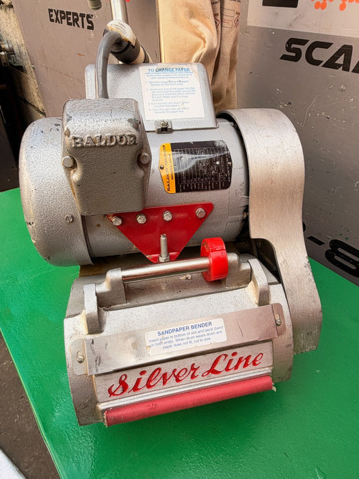 Essex Silver-Line SL-8 Drum Sander Commercial Industrial Floor Refinishing Used