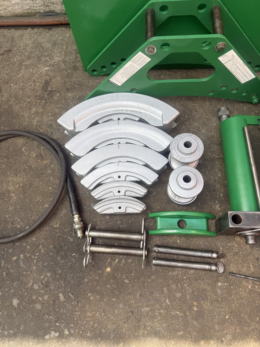 Greenlee 880 1/2 to 2-inch Rigid Pipe Bender  Works Fine.  #3