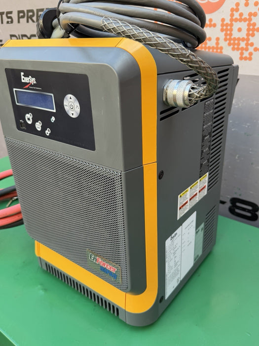 ENERSYS EI3-HL-4Y Enforcer IMPAQ Forklift Battery Charger 480V 3PH + Cables #8