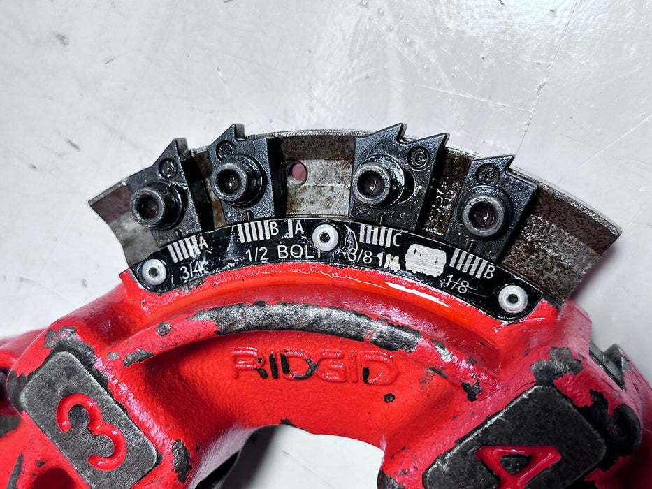 RIDGID 84532 817 UNIVERSAL RIGHT HAND OILING DIE HEAD 1-2" - Semi Automatic