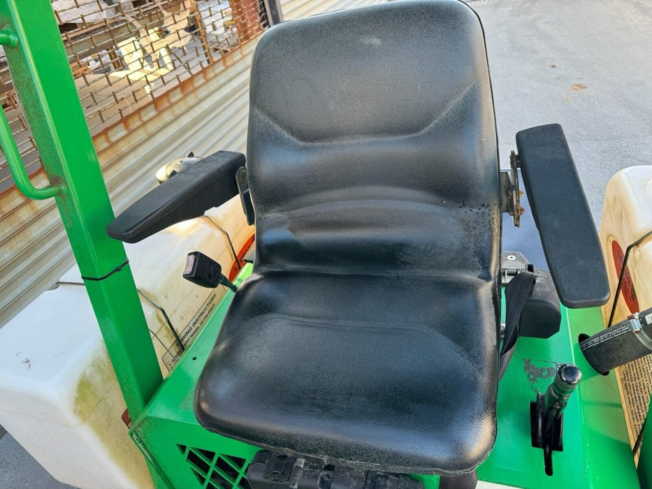 2018 Lay-Mor SM300 8' Hydrostatic Ride-On Broom Street Sweeper