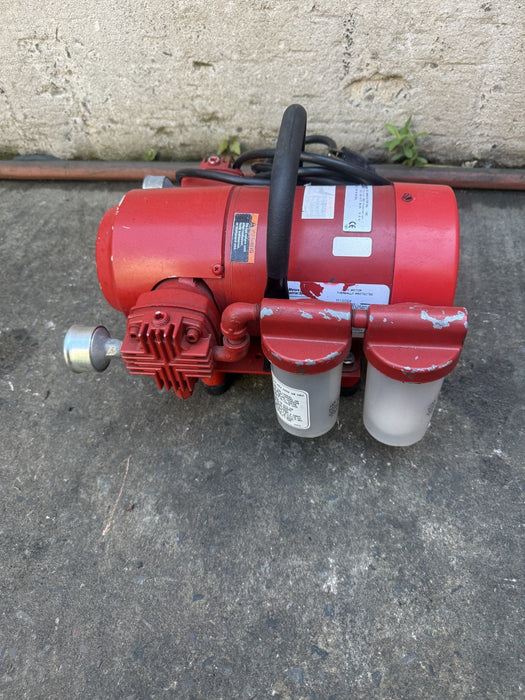 GAST  Vacuum Pump for Milwaukee Dewald Core Drill 1VBF-25-M100X.  Mint Condition