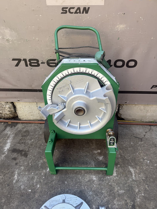 Greenlee 555 Conduit Pipe Bender 1/2"-2" RIGID & IMC   Works Great.  6/1  #3