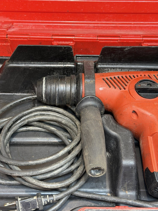 Hilti TE 7 Hammer Drill SDS Rotary Hammer 120V, 6.3A, 60Hz
