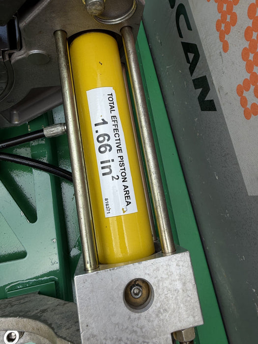 2020 McElroy DynaMc 250 HP Pipe Fusion Machine Plastic Welding 2”-8” w/ 6" inc.