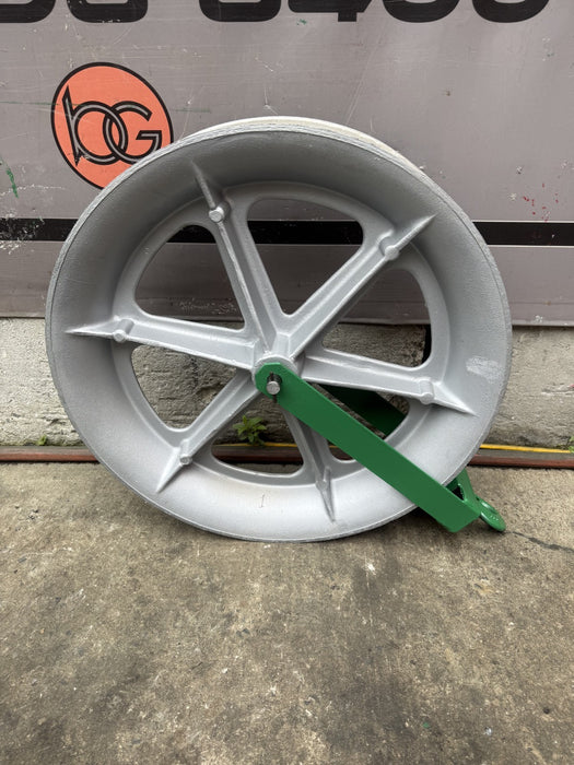Greenlee 24 inch  4000lbs  Sheave Cable Puller  Tugger.  Works Fine. #1