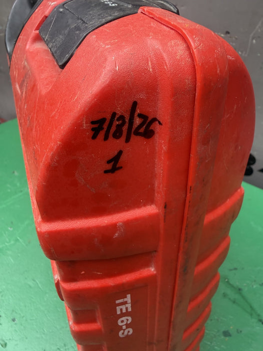 Hilti TE6-S Rotary Hammer Drill with Bits