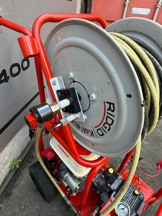 RIDGID KJ-3100 Water Jetter 3000 PSI 5.5 GPM Drain Cleaner 2-10" Lines Portable