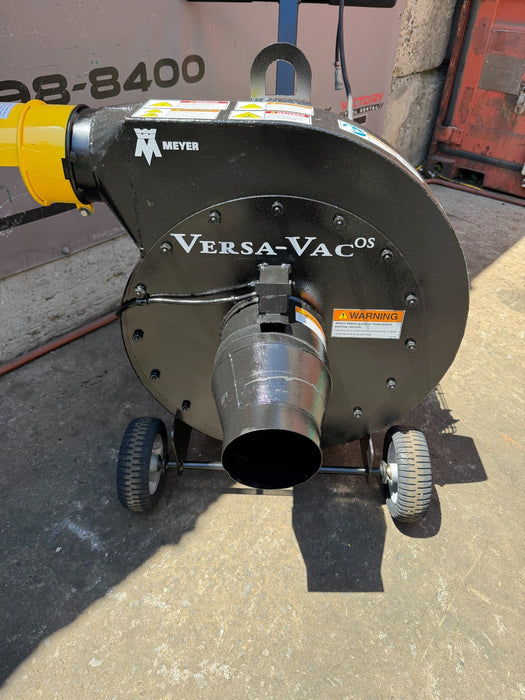 Meyer Versa Vac Insulation Vacuum 19HP Kohler Motor Works Great !
