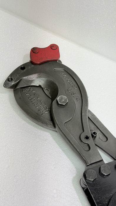 HK Porter 8690FH Heavy Duty Ratcheting Cable Cutter BG1