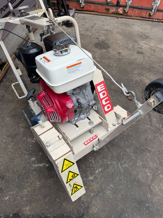Edco Honda DS18-13H 13HP Walk Behind 18" Concrete Saw