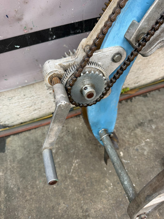 Used H&M Beveling Machine #4 for 20-26" Pipe w/ New Torch Holder #2