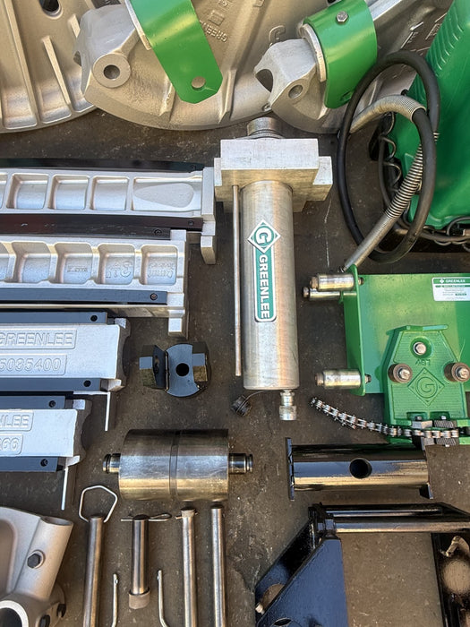 GREENLEE 881CT CAM TRACK   Pipe Bender 2-1/2-4" EMT RIGID IMC, PUMP, TABLE 10/20